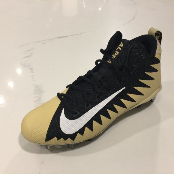 New Nike Alpha Menace Elite Football Cleats - Picture 7 of 16